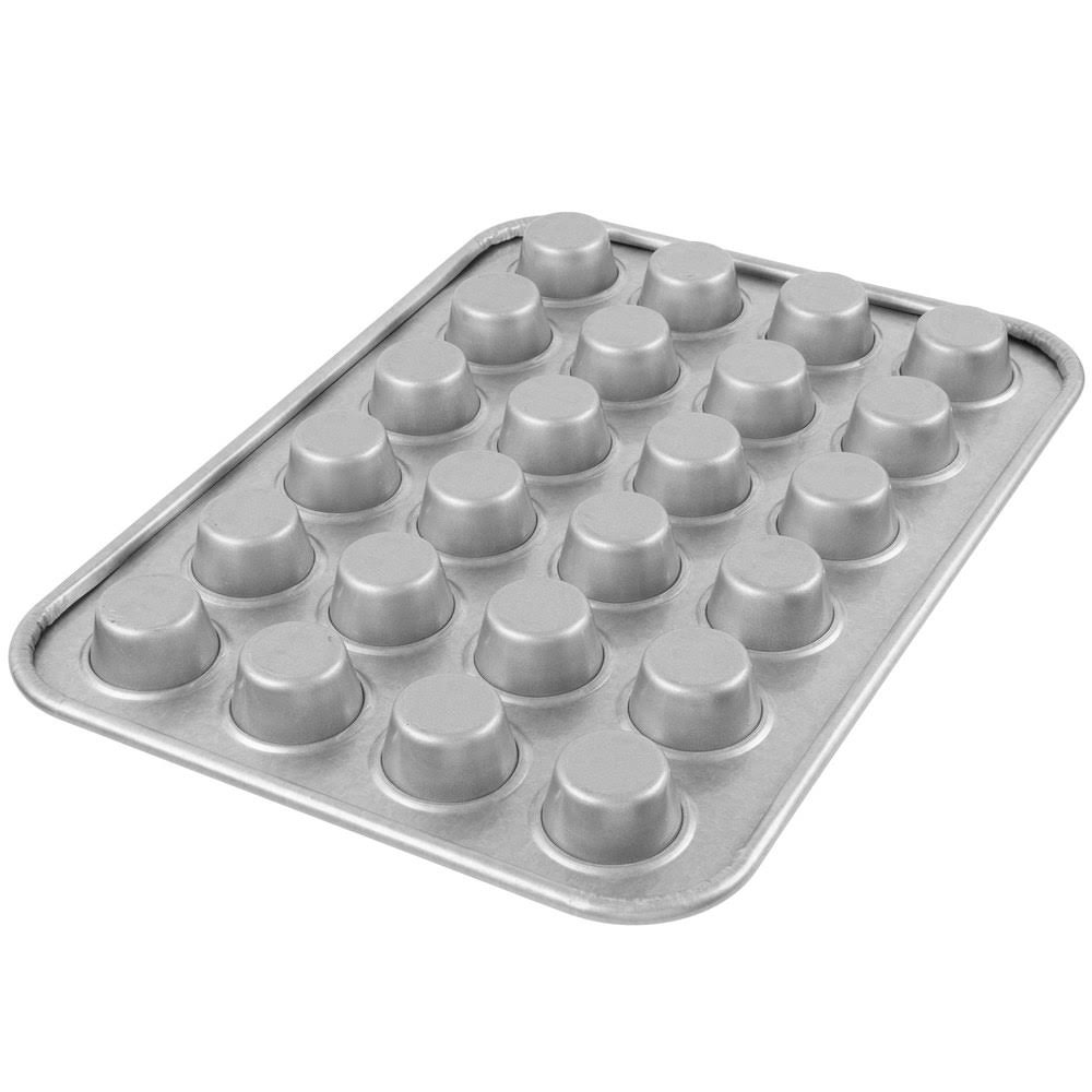 24 Cup 2.1 oz. Glazed Mini Muffin Pan I579821