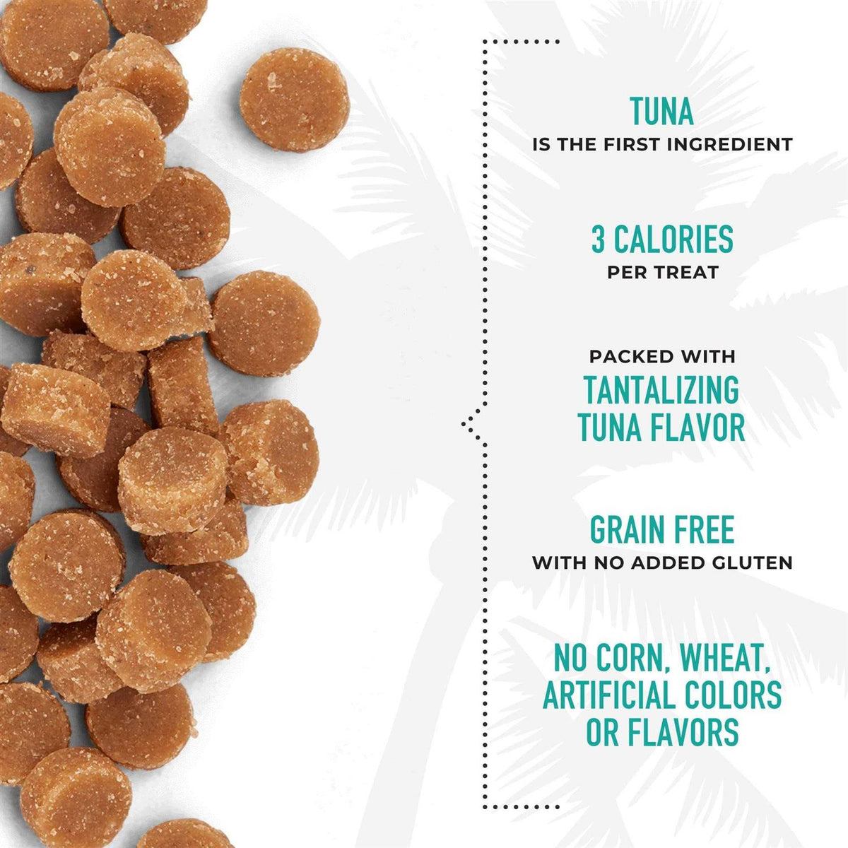 Soft & Chewy Cat Treats Tuna B4535