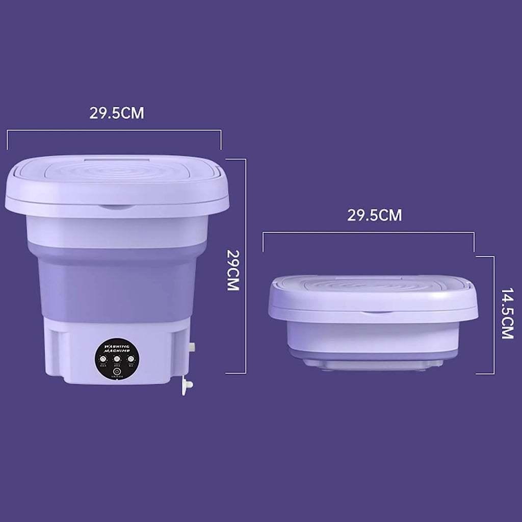 Folding Portable Mini Washing Machine Z2770