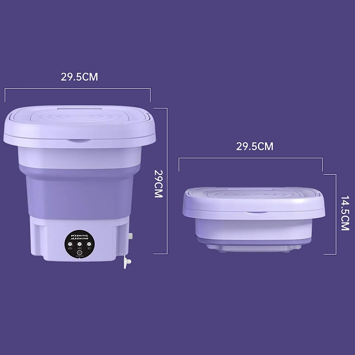 Folding Portable Mini Washing Machine Z2770