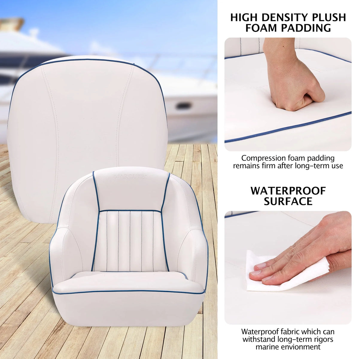 Pontoon Boat Seat F6242