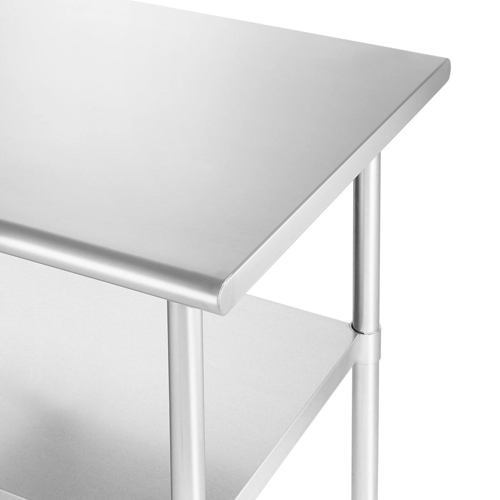 NSF Stainless Steel Commercial Kitchen Work Table N71274