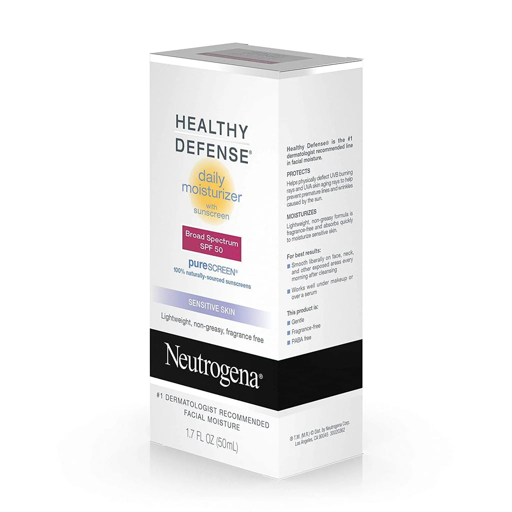 SPF 50 Mineral Sunscreen 1.7 Fl. Oz (Pack Of 2) F1603