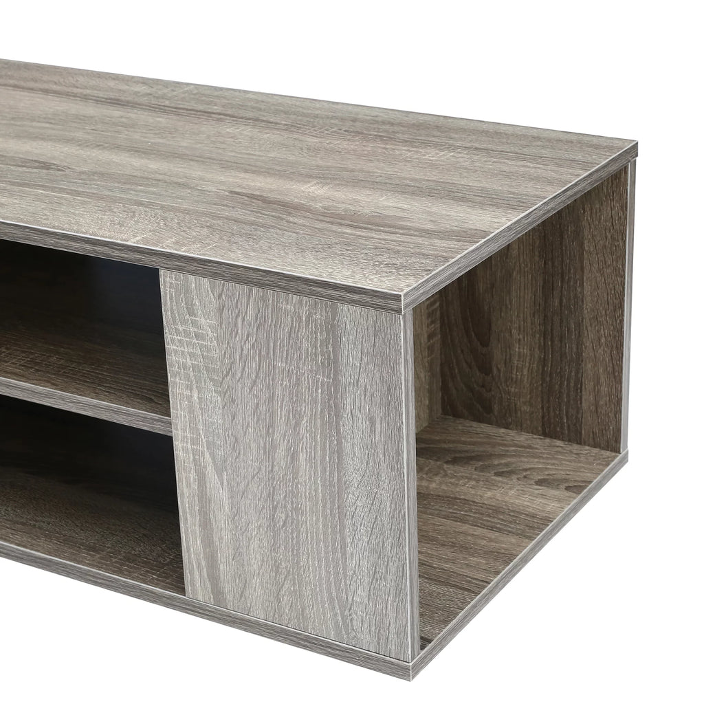 Wall Mounted Floating TV Stand with Adjustable Shelf L892