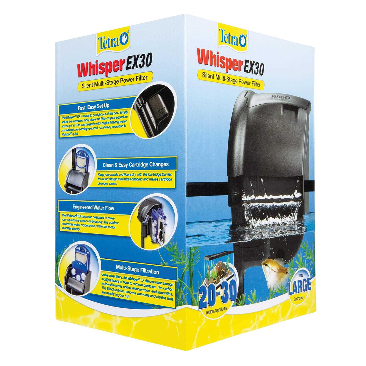 Whisper EX Power Filters S451
