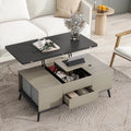 5 Pieces Lift Top Coffee Table Set with Storage F524913