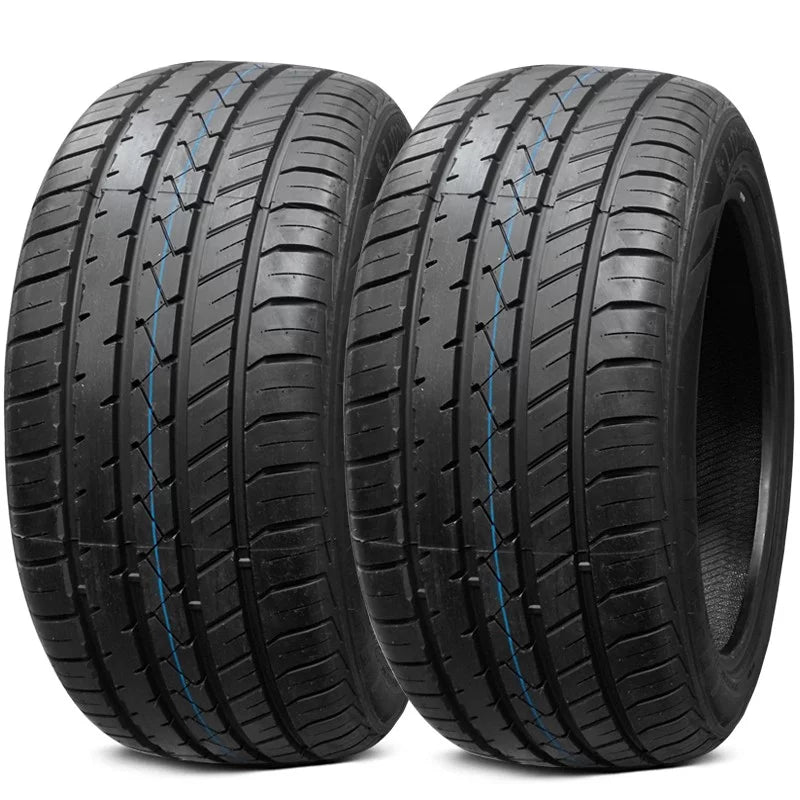 2 New All Season High Performance Tires 255/40ZR19 100W XL L1019