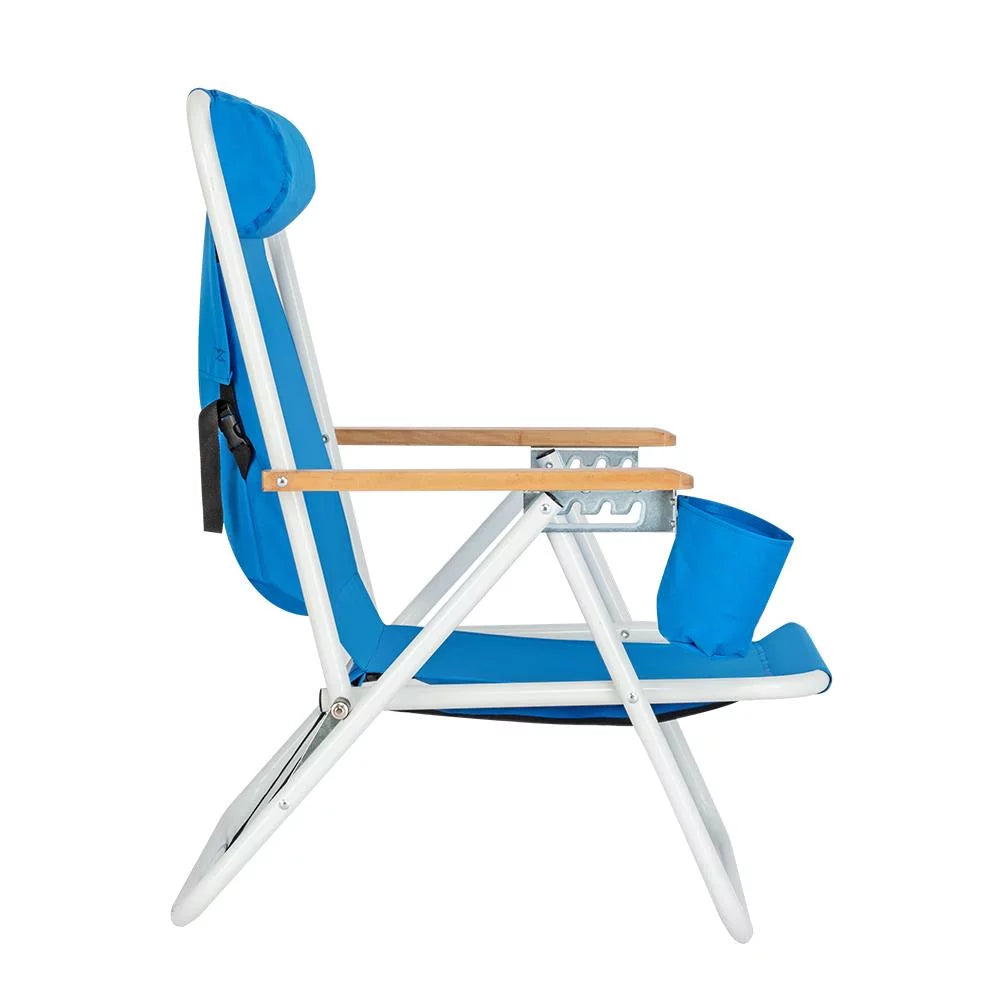 Portable Folding Recliner Beach Chair H859677