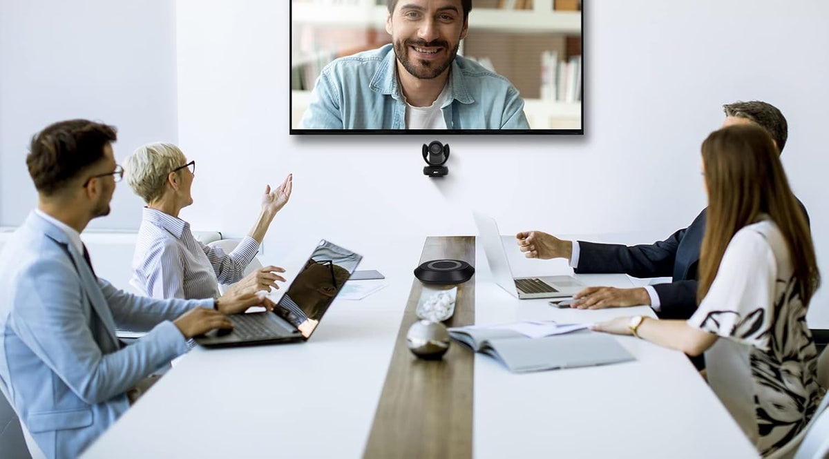 1080p PTZ Video Conferencing System with Full-Duplex Speakerphone H26123
