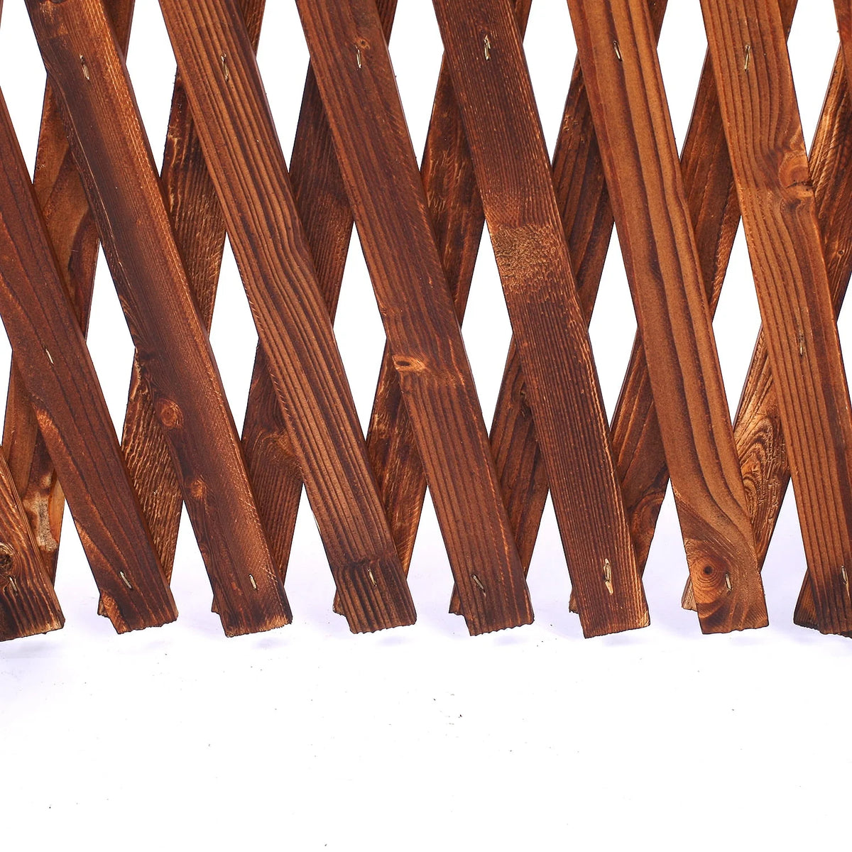 2 Pack 27.5 x 63 Extendable Wood Fence Z675