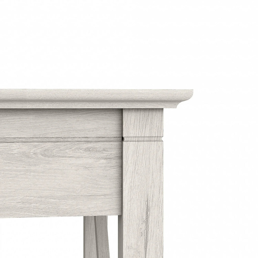 White Oak L-Shaped Desk and Chair Set N95023