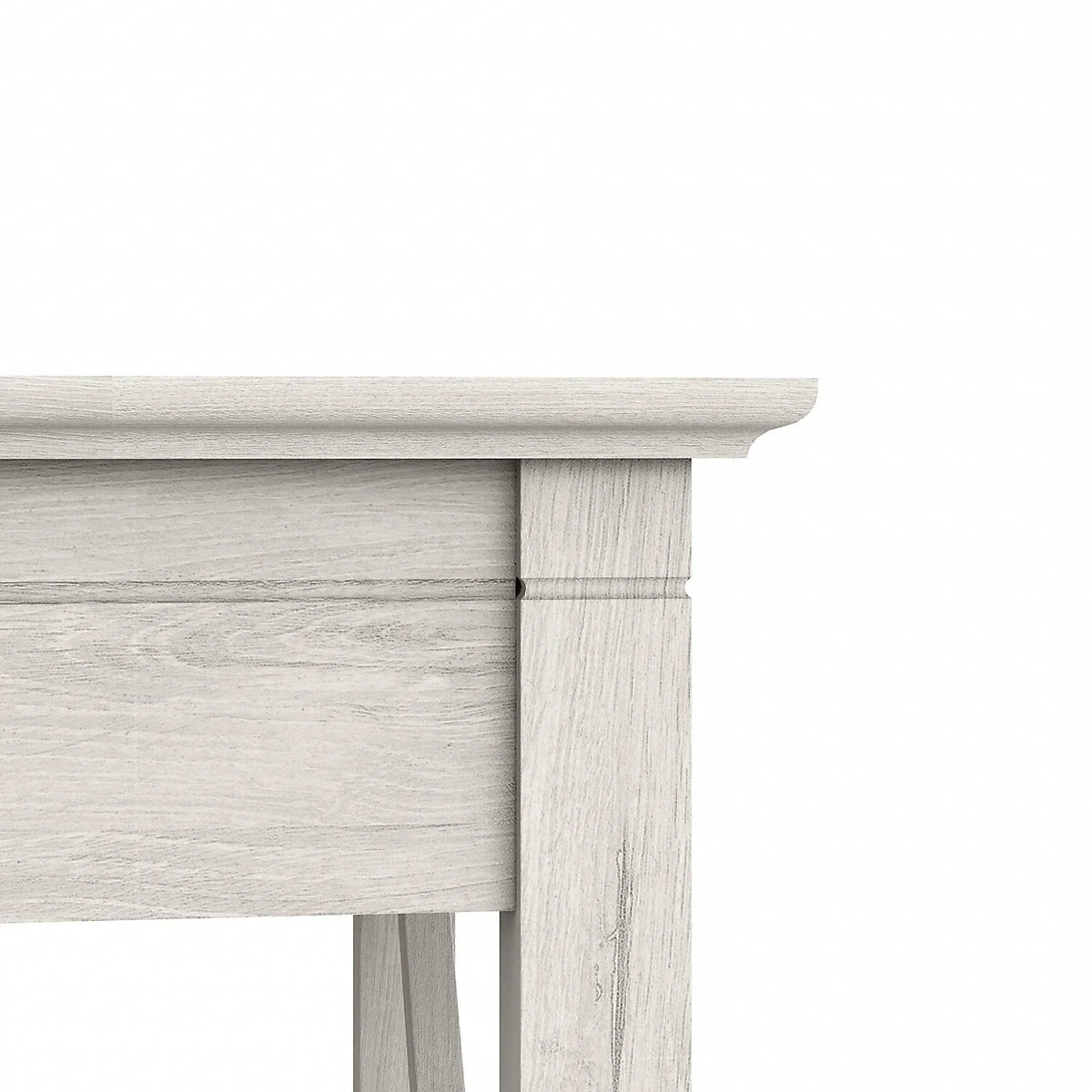 White Oak L-Shaped Desk and Chair Set N95023