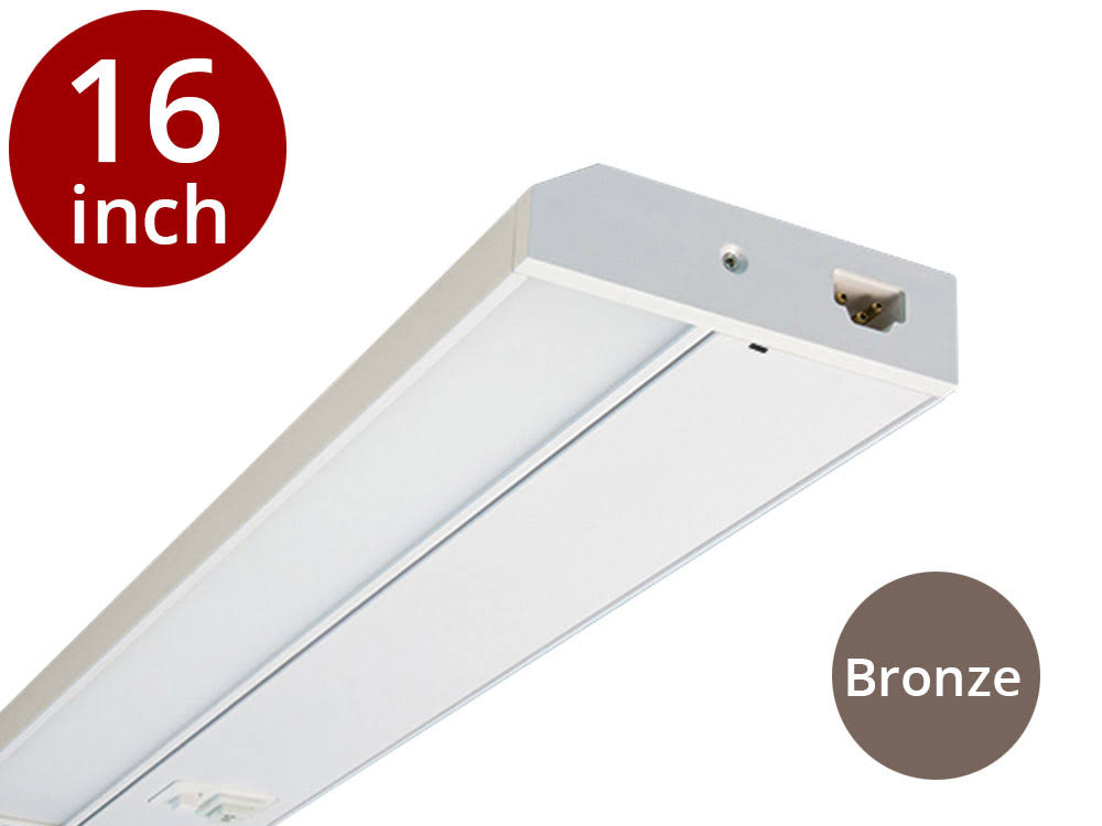 Bronze LED Under Cabinet Light Bar T23615