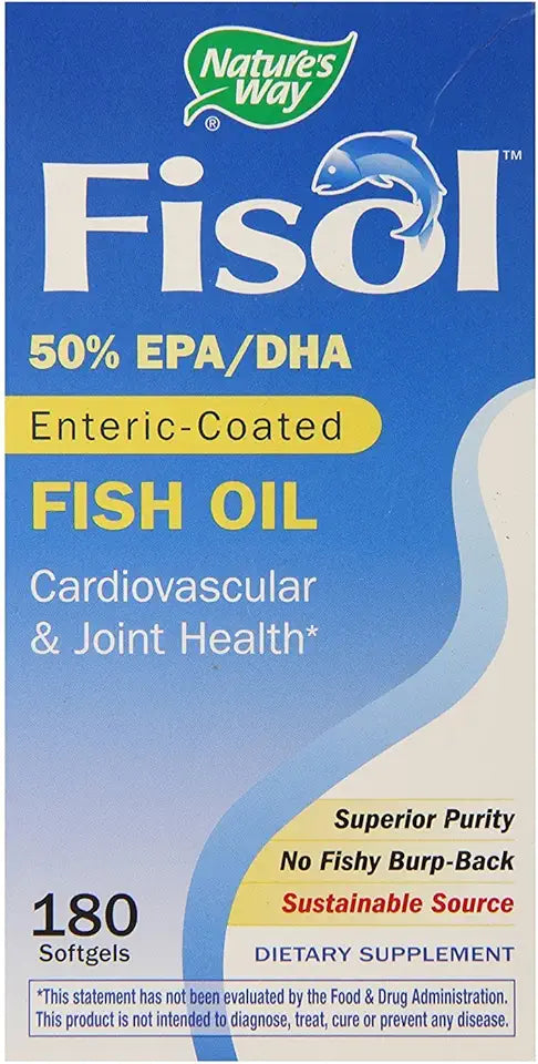 Fish Oil 100mg DHA 150mg EPA 180 Softgels K54031