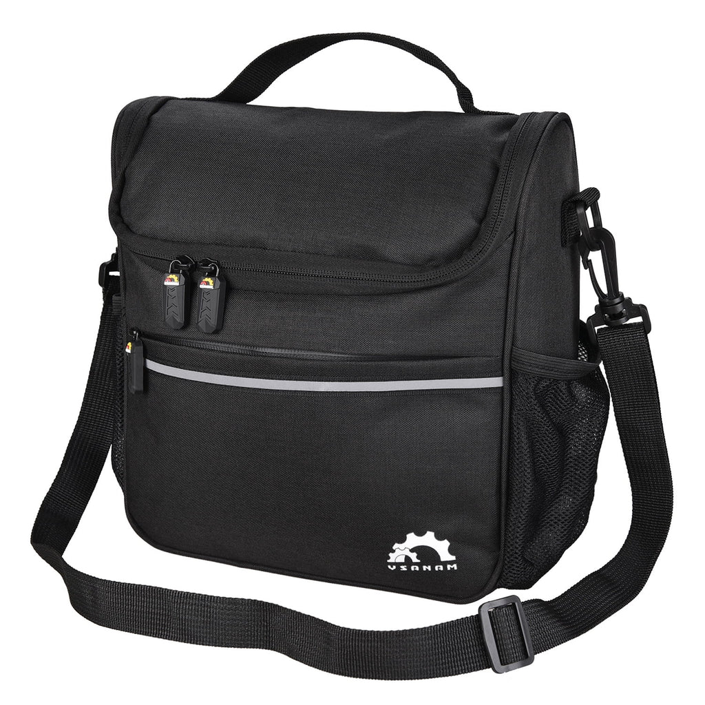 Waterproof Insulated Bike Handlebar Bag D548