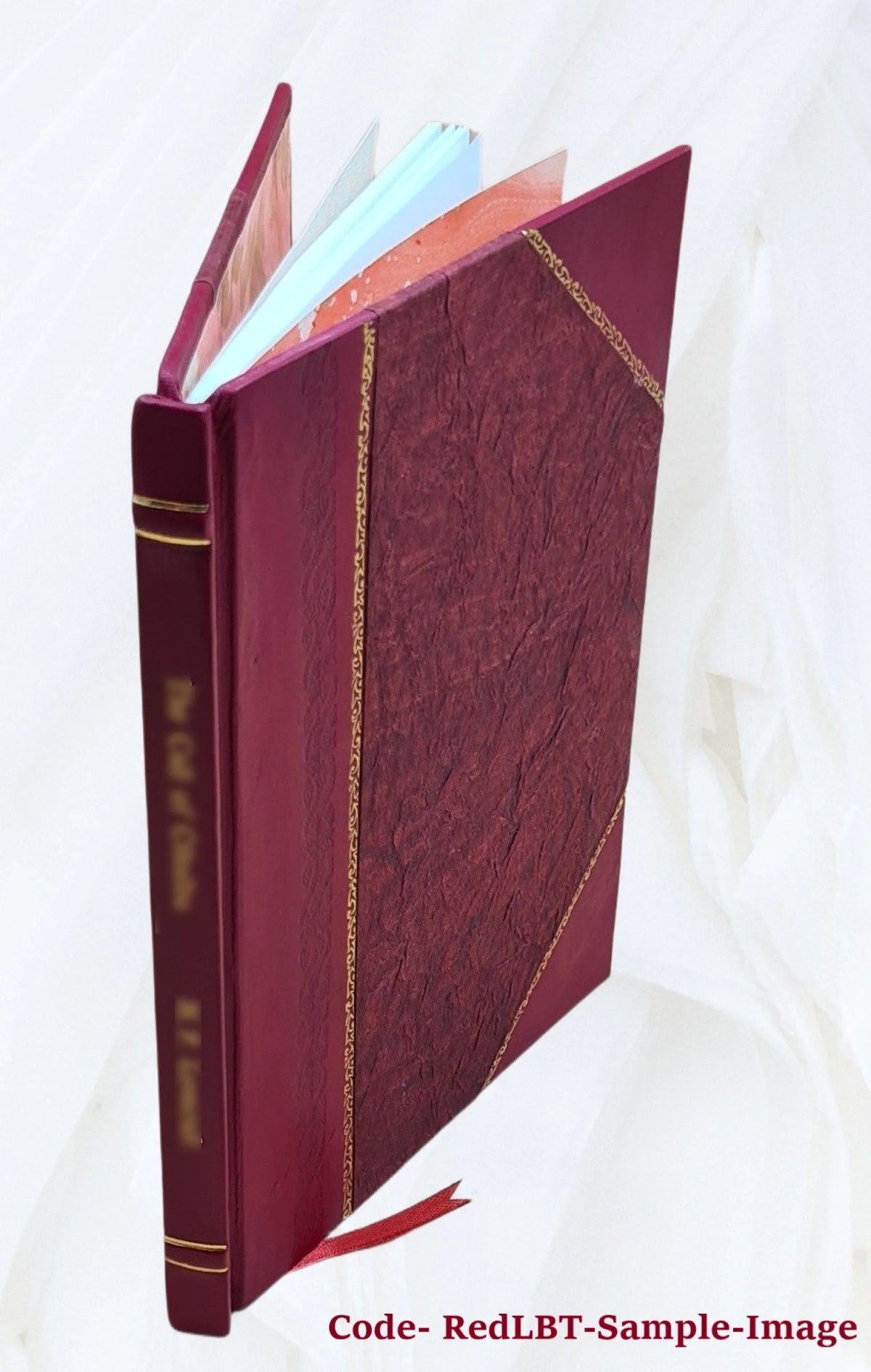 Leather Bound Book X1046