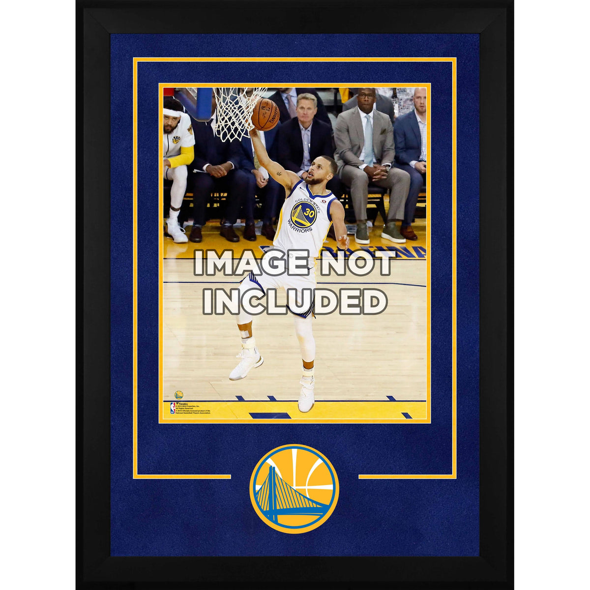 Deluxe Vertical Frame with Team Logo C7560
