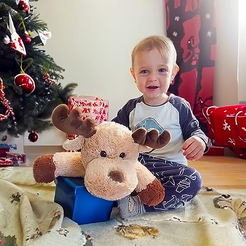 13" Super Soft Brown Stuffed Animals Plush Toy A731155