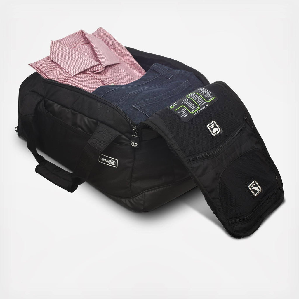 Carry on Duffle with Integrated Suiter H3531