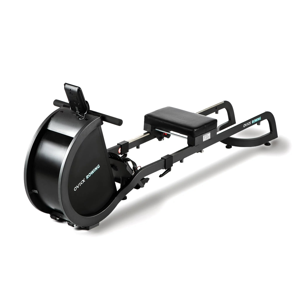 Foldable Home Rower with Adjustable Foot Plate W313