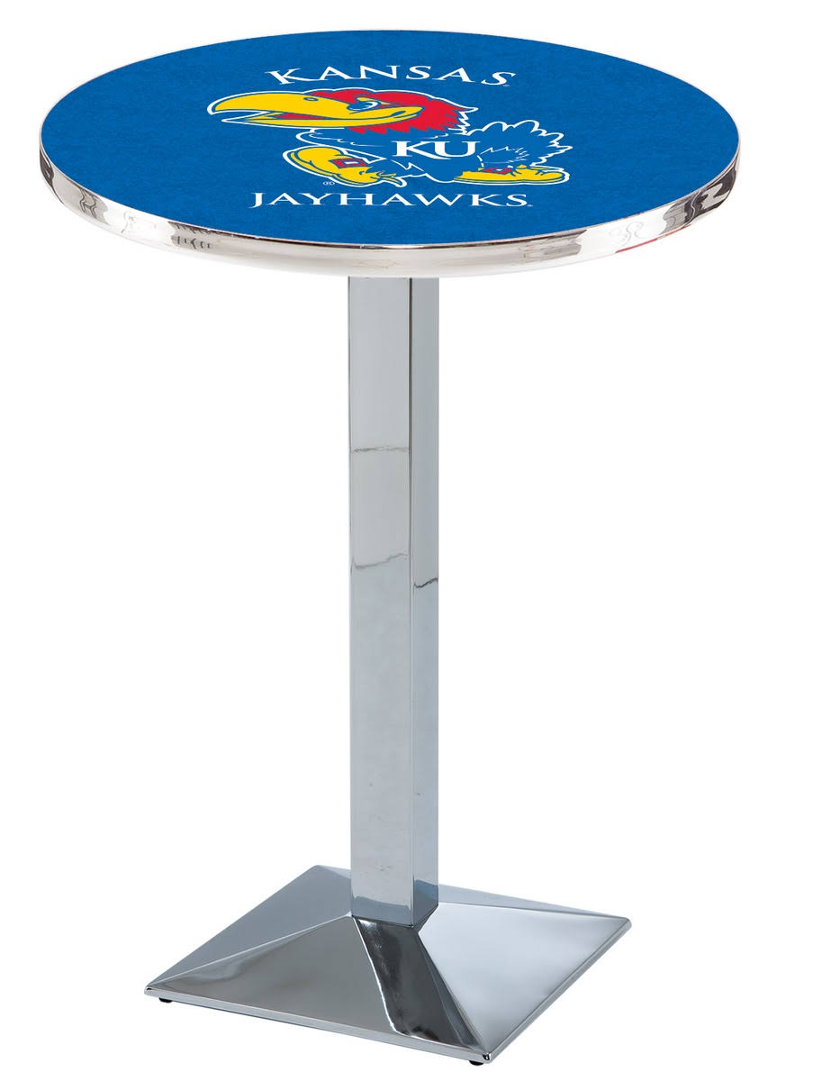 Chrome Pub Table 36 inch H50207