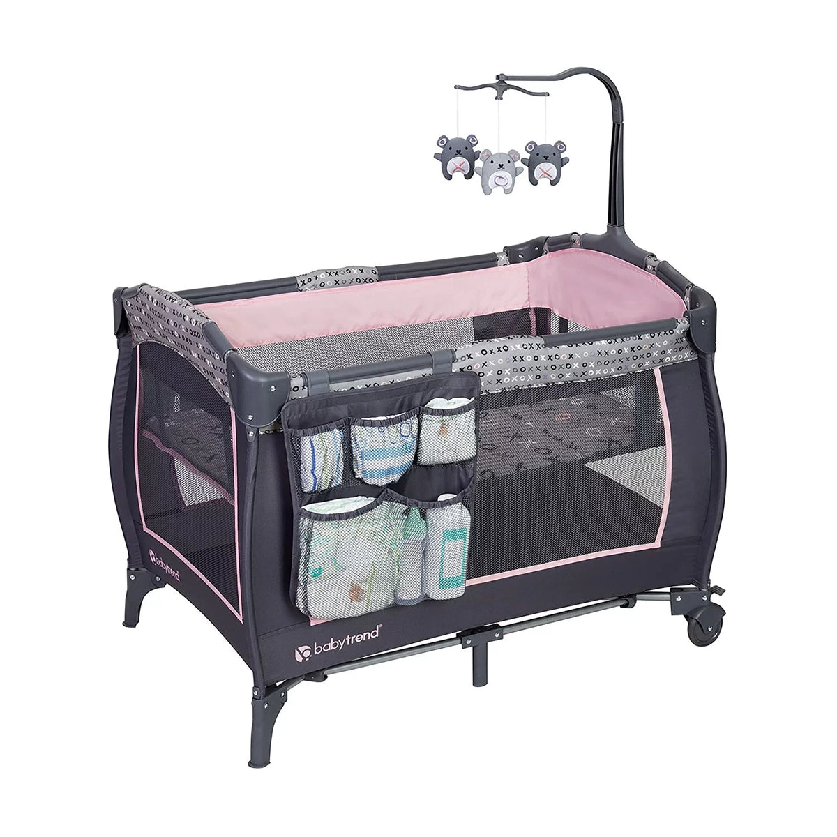 Portable Infant Nursery Center Bassinet F4876