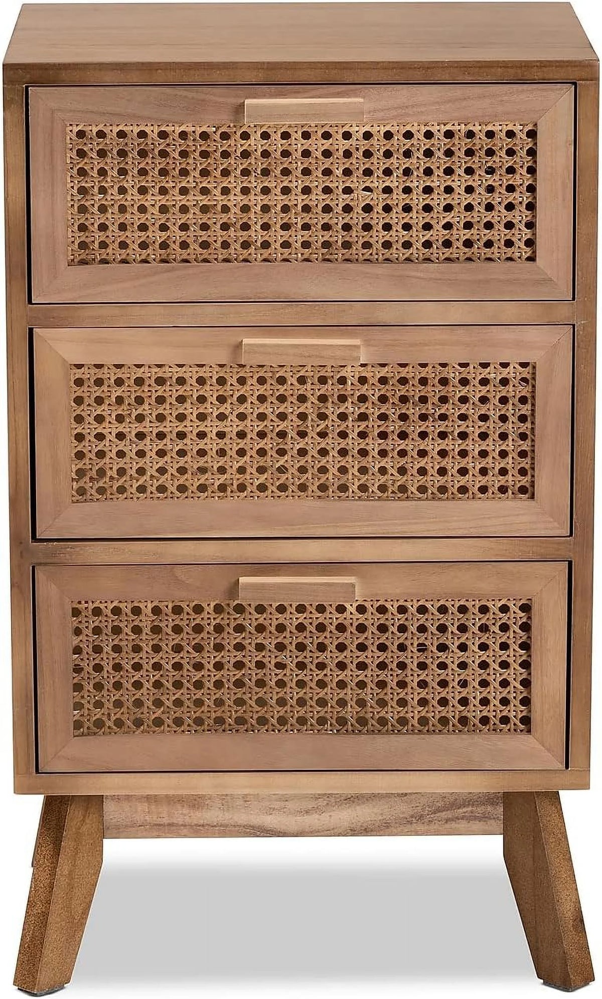 26-Inch High 3-Drawer Nightstand V690