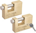 Solid Monoblock Heavy Duty Padlocks Set X139852