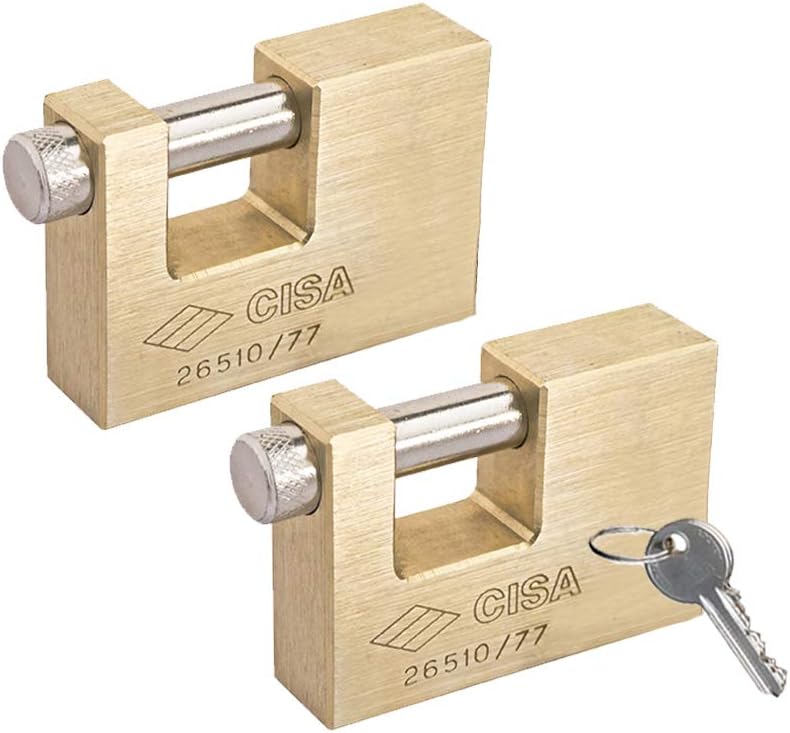 Solid Monoblock Heavy Duty Padlocks Set X139852