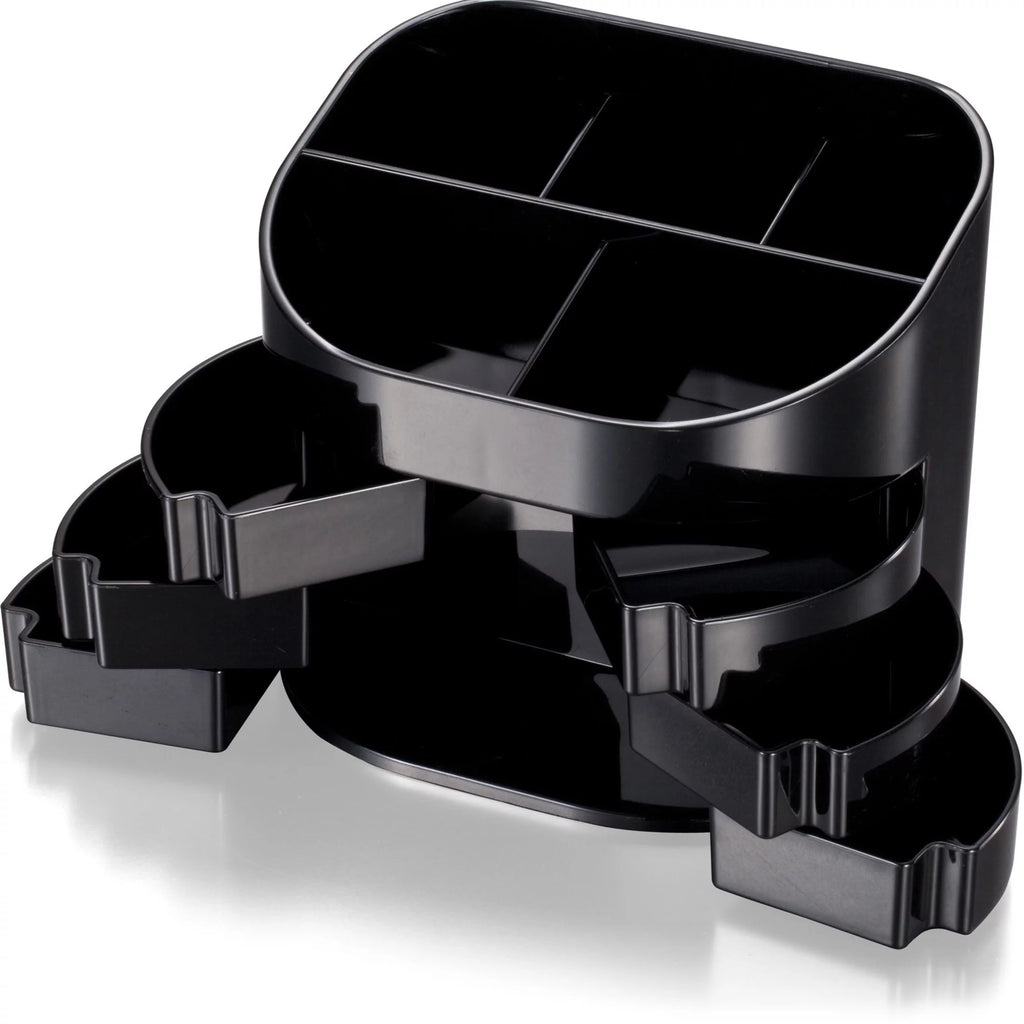 Black Double Supply Organizer F532