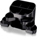 Black Double Supply Organizer F532