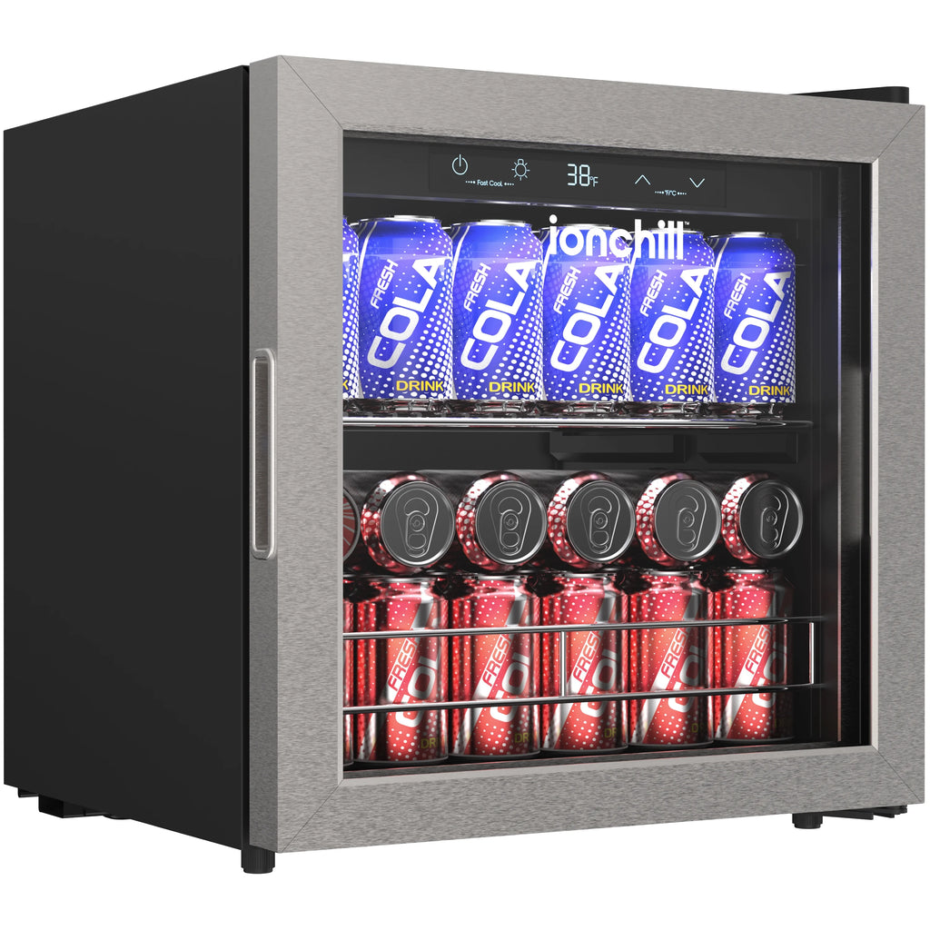 48-Can Compact Beverage Refrigerator D7923