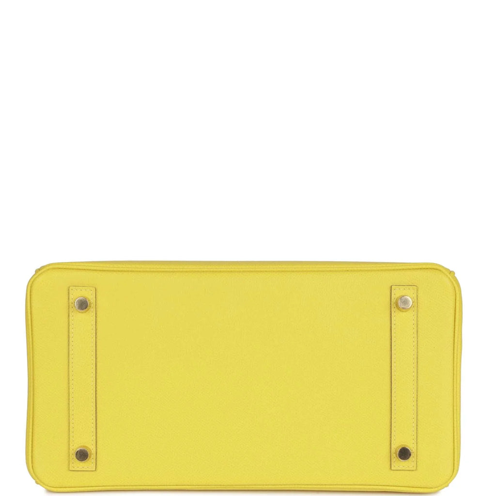 Lime Epsom Leather Handbag I405489