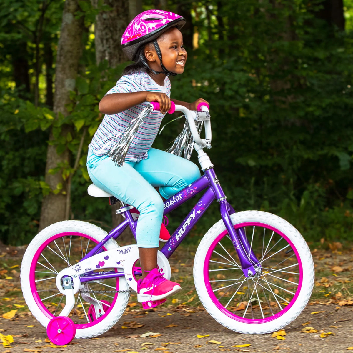 18 in. Kids Bike Metallic Purple C244