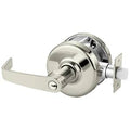 Bright Nickel Plated Cylindrical Lock X91722