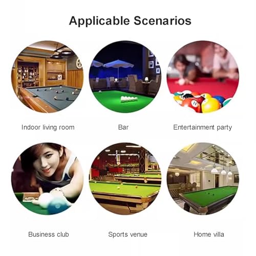 Light Brown 10 Holes Wooden Billiards Cue Rack L97651