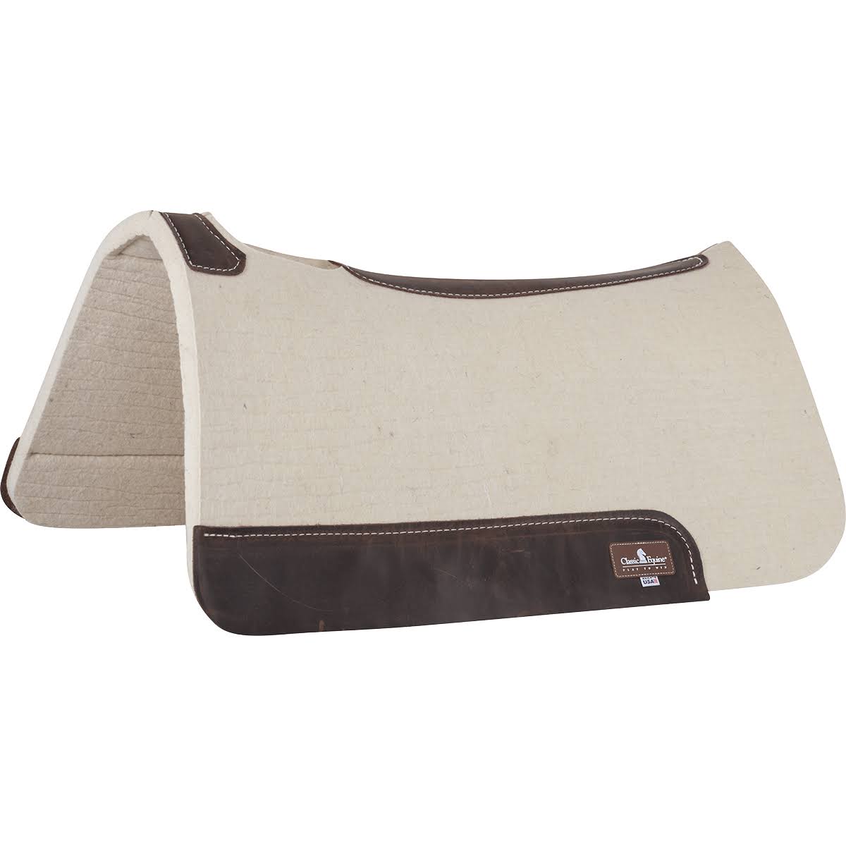 Black Virgin Felt Saddle Pad Z2019