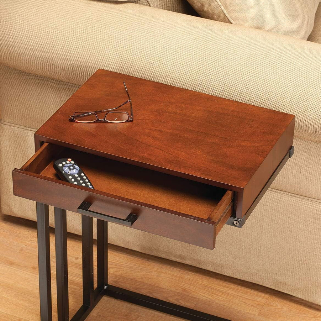 Side Accent Table With Drawer Z85619