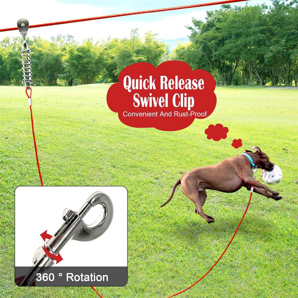 100FT Dog Tie Out Cable D3657