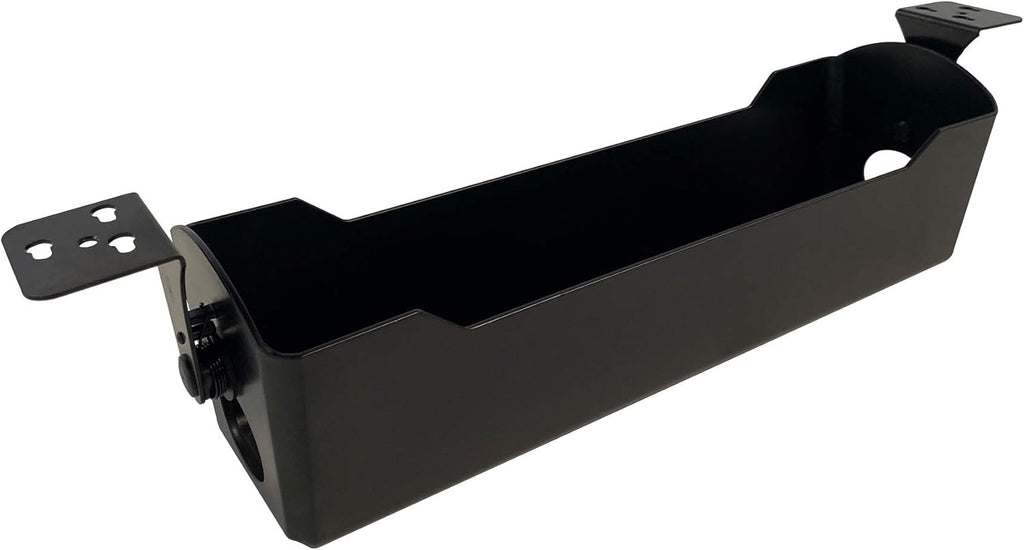 Black Cable Management Tray for Sit Stand Desks A679