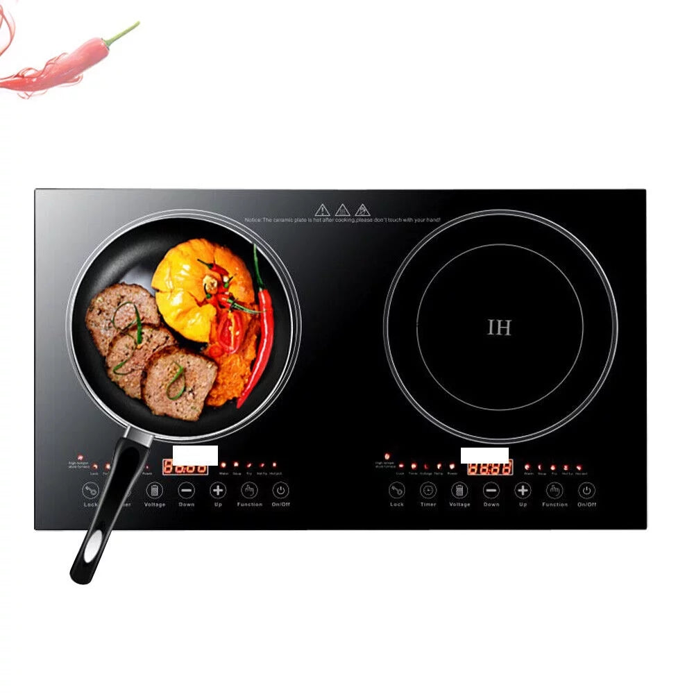 2400W Portable Induction Cooktop Dual Burner K881491
